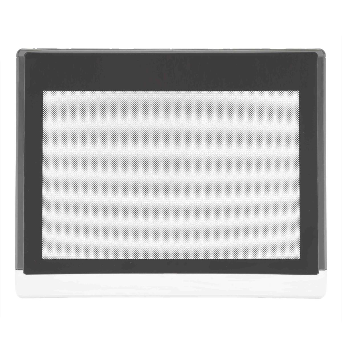 W11259006 - Genuine OEM Whirlpool Washer Glass Lid, Chrome Shadow